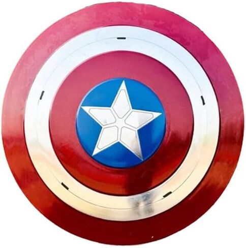 Thor Instruments The Falcon and Winter Soldier Shield - Metal Replica Halloween Halloween Medieval Cosplay Larp Combat Cosplay in Saudi Arabia