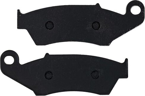 NICHE Front Left Brake Pad Set for Suzuki 59301-36810 59300-13860 Honda 45105-MY6-415 06455-HP1-006 Semi-Metallic in Saudi Arabia