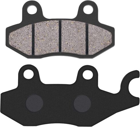 Road Passion Front Brake pads for KYMCO Agility 50 05-08 F/Agility 50 R10 (4T) (CK 50 QT S) 06-14 F in Saudi Arabia