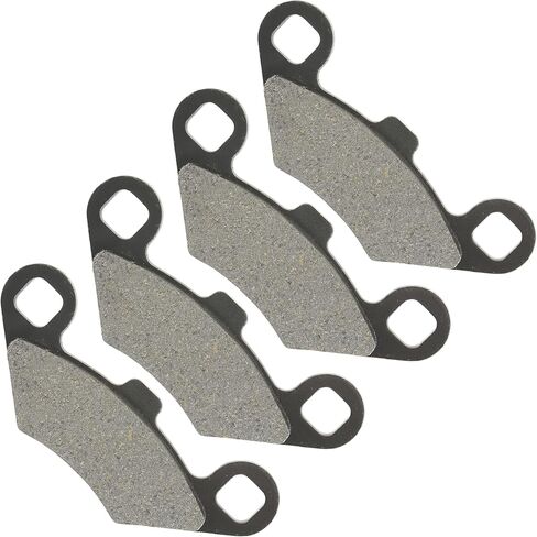 Caltric Front Brake Pads Compatible with Polaris Magnum 425 2X4 4X4 1995 1996 1997 1998 Front Brakes in Saudi Arabia