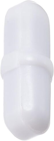 YOKIVE Magnetic Stir Bar, Laboratory Bar with Ring Shape Corrosion Resistant Stir Liquid Great for Laboratories, (White, 1.38-Inch) in Saudi Arabia