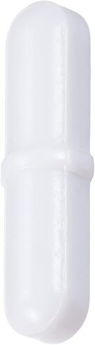 YOKIVE Magnetic Stir Bar, Laboratory Bar with Ring Shape Corrosion Resistant Stir Liquid Great for Laboratories, (White, 1.38-Inch) in Saudi Arabia