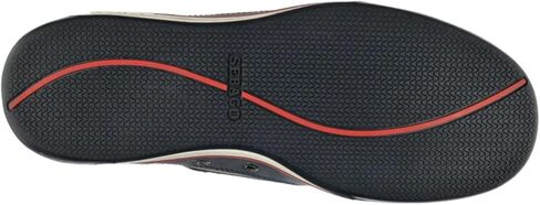 Sebago Triton Three Eyelets Boat Shoes - Waxed Nubuck Leather Moccasins with Breathable Mesh Lining, Comfy EVA Insole, and Rubber Outsole in Saudi Arabia