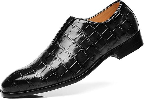 Santimon Mens Loafer Shoes Slip on Dress أحذية عارضة أقواص حفلة حفل زفاف أعمال التدخين التدخين. in Kuwait