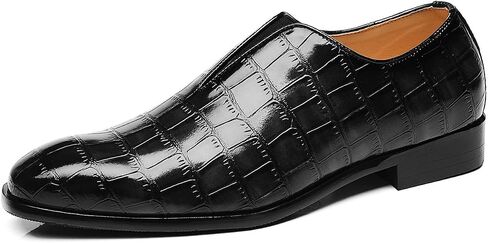 Santimon Mens Loafer Shoes Slip on Dress أحذية عارضة أقواص حفلة حفل زفاف أعمال التدخين التدخين. in Kuwait