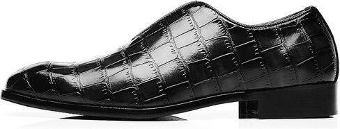 Santimon Mens Loafer Shoes Slip on Dress أحذية عارضة أقواص حفلة حفل زفاف أعمال التدخين التدخين. in Kuwait