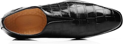 Santimon Mens Loafer Shoes Slip on Dress أحذية عارضة أقواص حفلة حفل زفاف أعمال التدخين التدخين. in Kuwait