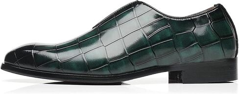 Santimon Mens Loafer Shoes Slip on Dress أحذية عارضة أقواص حفلة حفل زفاف أعمال التدخين التدخين. in Kuwait