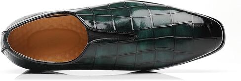 Santimon Mens Loafer Shoes Slip on Dress أحذية عارضة أقواص حفلة حفل زفاف أعمال التدخين التدخين. in Kuwait