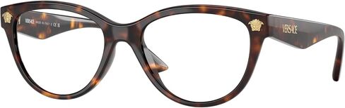 Versace Eyeglasses VE 3365 U 108 Havana in Saudi Arabia