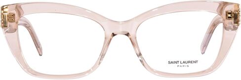 Saint Laurent SL-M117 004 Eyeglasses Women's Beige Full Rim Cat Eye 53mm in Saudi Arabia