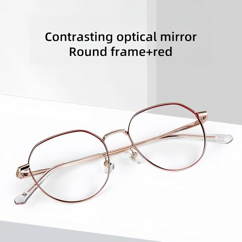 Blue Light Glasses for Women,Advanced 99% Blue Light Blocking Computer Glasses,Anti Eyestrain & UV Glare Protection in Saudi Arabia
