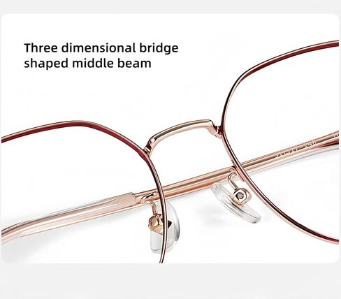 Blue Light Glasses for Women,Advanced 99% Blue Light Blocking Computer Glasses,Anti Eyestrain & UV Glare Protection in Saudi Arabia
