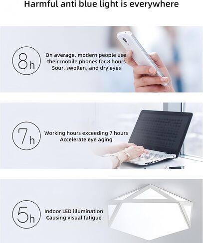 Blue Light Glasses for Women,Advanced 99% Blue Light Blocking Computer Glasses,Anti Eyestrain & UV Glare Protection in Saudi Arabia