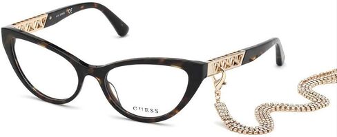 Eyeglasses Guess GU 2783 052 Dark Havana in Saudi Arabia