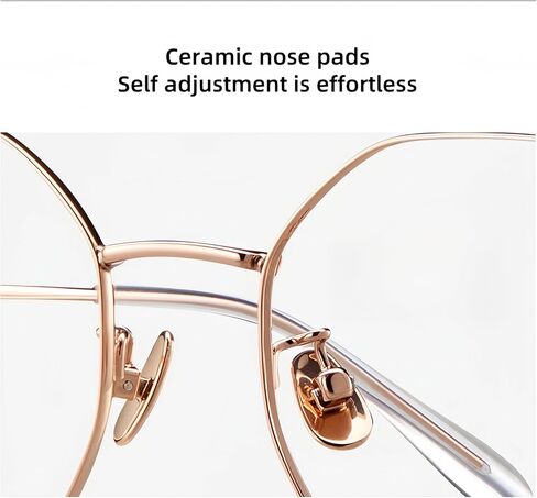 Blue Light Glasses for Women,Advanced 99% Blue Light Blocking Computer Glasses,Anti Eyestrain & UV Glare Protection in Saudi Arabia