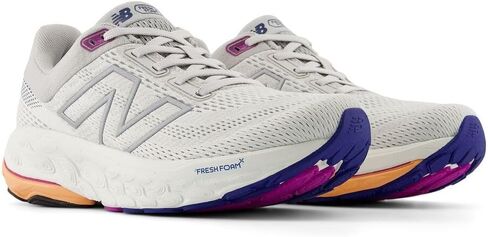 حذاء رياضي نسائي من New Balance Fresh Foam X 860v14، رمادي/نحاسي، 8 X-Wide in Saudi Arabia