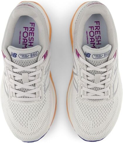 حذاء رياضي نسائي من New Balance Fresh Foam X 860v14، رمادي/نحاسي، 8 X-Wide in Saudi Arabia