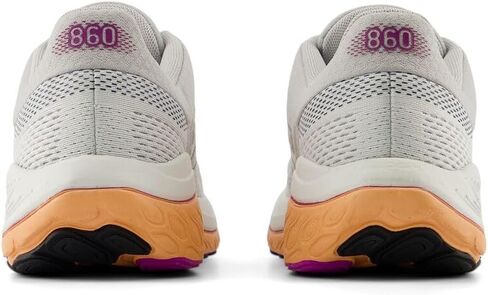 حذاء رياضي نسائي من New Balance Fresh Foam X 860v14، رمادي/نحاسي، 8 X-Wide in Saudi Arabia