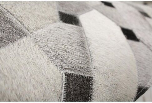 Handmade-Collection || Cowhide Leather 100% Natural Cowhide Rug| Handmade Cowhide Patchwork Area Rug |Real Cowhide Runner | Leather Cowhide Carpet Home Decor (2.5x8 Feet Runner) in Saudi Arabia