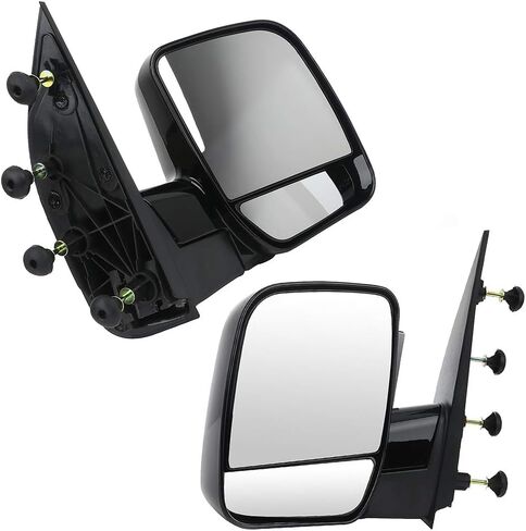 ECCPP Side Mirrors استبدال FIT E150 E250 E350 E450 E550 Econoline Van Towing Mirror لعام 2002 2003 2004 2005 2007 2007 (Side Prastenger (RH)) in Saudi Arabia
