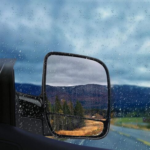 ECCPP Side Mirrors استبدال FIT E150 E250 E350 E450 E550 Econoline Van Towing Mirror لعام 2002 2003 2004 2005 2007 2007 (Side Prastenger (RH)) in Saudi Arabia