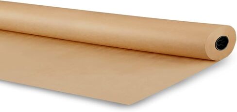 School Smart Butcher Kraft Paper Roll, 50 lbs, 30 Inches x 1000 Feet, Brown in Saudi Arabia