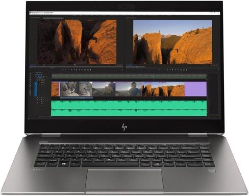 HP ZBook Studio G5 15.6 بوصة FHD Core i7-8850H 2.6 جيجا هرتز، 32 جيجا رام، 1 تيرابايت SSD، Windows 11 Pro 64Bit، CAM، NVIDIA Quadro P1000 4GB (متجدد) in Saudi Arabia