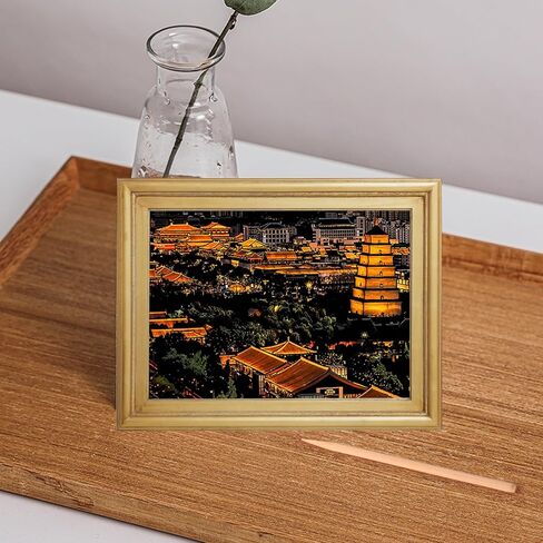 DESINIK Scratch Painting Art Kit - Family-Friendly Crafts for Adults & Kids, DIY Craft Kit with 4 Tools & 8 Sheets,City Series Creative Gifts(A5) in Kuwait