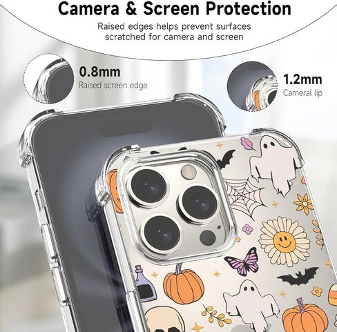 حافظة لهاتف سامسونج جالاكسي A55، شبكة عنكبوت للهالوين، تصميم عنكبوت لطيف للنساء والفتيات، غطاء هاتف خلوي ناعم مقاوم للصدمات من مادة TPU لهاتف سامسونج جالاكسي A55 للأطفال شفاف in Kuwait