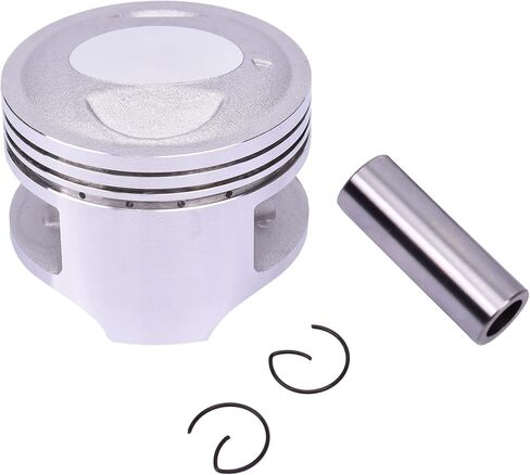 66mm Pin 16mm Height 47mm Standard 200CC Motorcycle Engine 1 Cylinder Piston Rings Kit FOR Suzuki DR200 DF200 GS200 GS DF DR 200 (Color : STD ring) in Kuwait