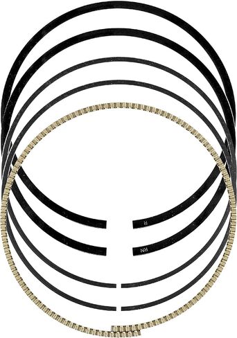 Caltric Cylinder Piston Ring Compatible with Can-am Outlander 800 800R / Max 800 800R 4X4 2006-2015 in Saudi Arabia