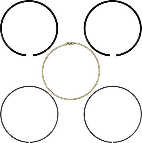 Caltric Cylinder Piston Ring Compatible with Can-am Outlander 800 800R / Max 800 800R 4X4 2006-2015 in Saudi Arabia