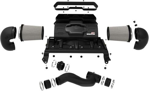 AFE Power Momentum GT Cold Air System W/Pro Dry S Filter ، #50-70075D ، Black in Saudi Arabia