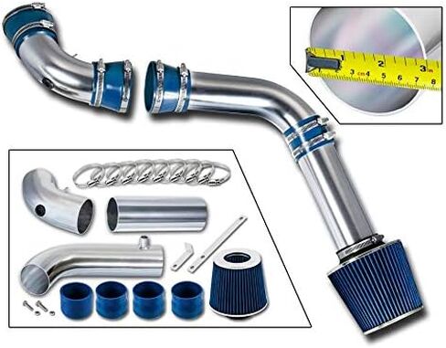 Rtunes Racing Cold Air Intake Kit + Filter Combo BLUE Compatible For 94-97 Chevy Camaro Z28 / 94-97 Pontiac Firebird 5.7L V8 in Saudi Arabia