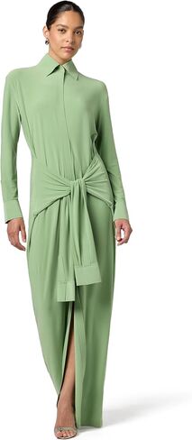 Norma Kamali Women's Four Sleeve Nk Shirt Long Dress in Saudi Arabia