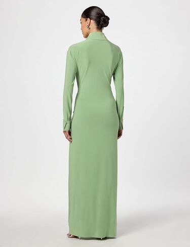 Norma Kamali Women's Four Sleeve Nk Shirt Long Dress in Saudi Arabia