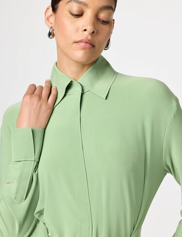 Norma Kamali Women's Four Sleeve Nk Shirt Long Dress in Saudi Arabia