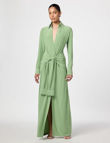 Norma Kamali Women's Four Sleeve Nk Shirt Long Dress in Saudi Arabia