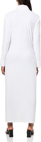 Norma Kamali Women's Four Sleeve Nk Shirt Long Dress in Saudi Arabia