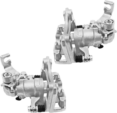 مجموعة الفرجار الفرامل القرصية متوافقة مع 2007-2013 Suzuki SX4 2.0L 19-B3496 و 19-B3497 ، السائق الخلفي وجانب الراكب مع قوس ، مجموعة من 2 in Saudi Arabia