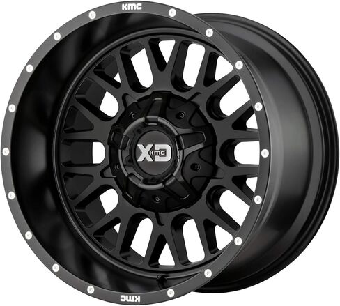 20x9 KMC XD Offroad Series XD842 Snare 6x135/6x139.7 18 Offset (5.71 inch backspace) 106.25 Hub - Satin Black - XD84229067718 [ Authorized Dealer] in Saudi Arabia