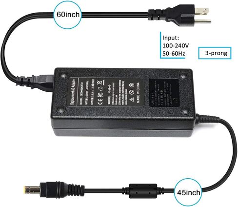 شاحن محول تيار متردد 19.5 فولت 9.23 أمبير 180 وات لسلسلة Dell Alienware 13 15 17 R1 R2 R3 R4 R5، الدقة M4600 M4700 M4800، Inspiron One 2320 2350 3579 3379 5587 5590 7510 7588 7710 سلك إمداد الطاقة للكمبيوتر المحمول in Saudi Arabia