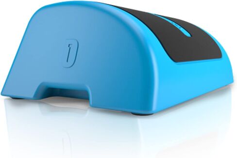 Multitask hands free while you stretch your calves for plantar fasciitis, foot pain, Achilles tendinitis, and more. Made in the USA. (Grey) in Saudi Arabia