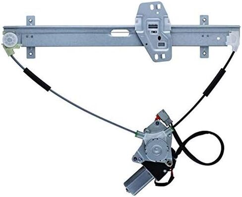 OEG Parts New Power Window منظم مع محرك متوافق مع Honda Element 2003 2004 2005 2006 2007 2008 2009 2010 748-131 660116 72250-SCV-A02 Front Side Left LH in Saudi Arabia