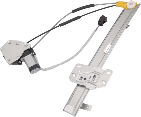 Front Left Driver Side Power Window Regulator with Motor Compatible with Jeep Cherokee XJ 1997 1998 1999 2000 2001, Replacement OEM 741-768 in Saudi Arabia