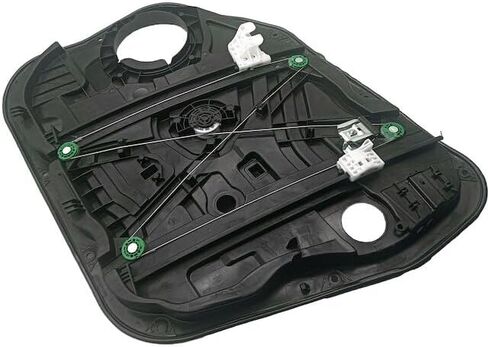 Front Left Driver Side Power Window Regulator Motor and Panel Assembly - Compatible with 2016-2022 Hyundai Tucson (Models with Auto-Up Option Only) in Saudi Arabia