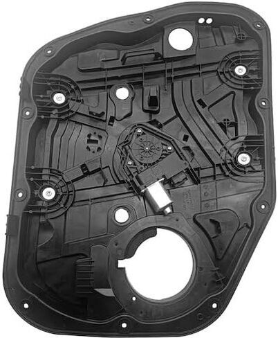 Front Left Driver Side Power Window Regulator Motor and Panel Assembly - Compatible with 2016-2022 Hyundai Tucson (Models with Auto-Up Option Only) in Saudi Arabia