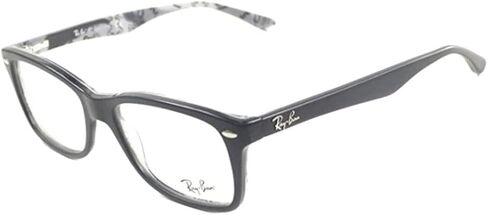 Ray-Ban Eyeglasses RX 5228 5405 Black on the treature camuflage in Saudi Arabia