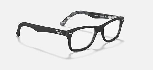 Ray-Ban Eyeglasses RX 5228 5405 Black on the treature camuflage in Saudi Arabia